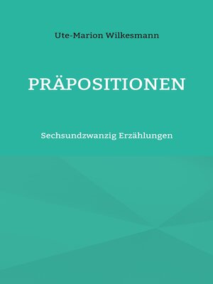 cover image of Präpositionen